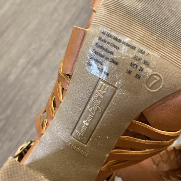 American eagle heeled shoes - Picture 6 of 6
